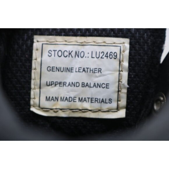 X Element Women's Black Advanced Lace-Up Motorcycle Boots-Leather-6.5M-Biker - Picture 11 of 13